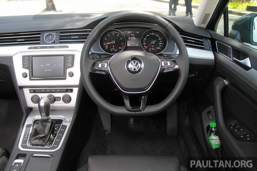 全新八代 Volkswagen Passat 本地上市, 价格RM160k起。 13749