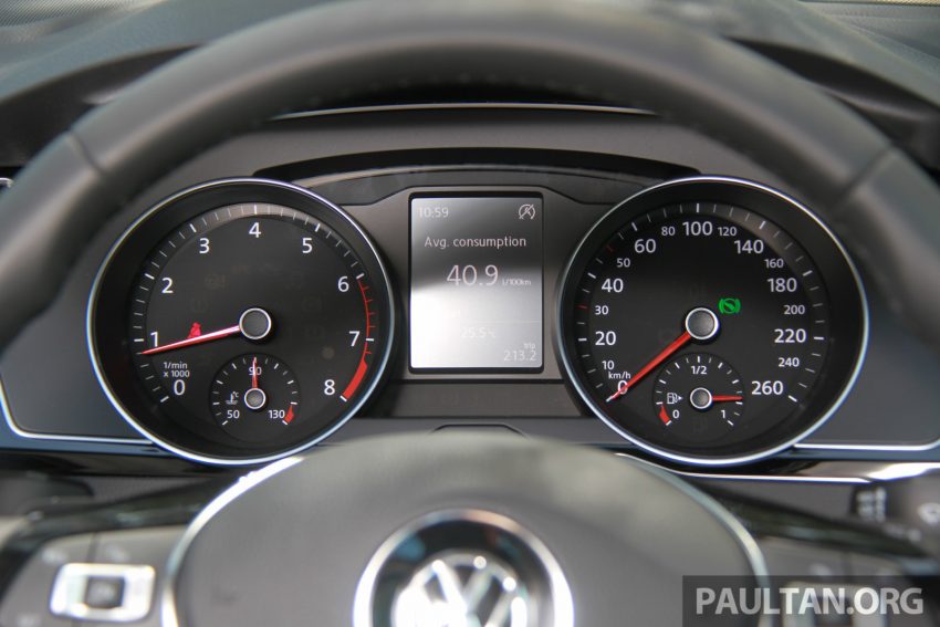 全新八代 Volkswagen Passat 本地上市, 价格RM160k起。 13750
