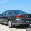 全新八代 Volkswagen Passat 本地上市, 价格RM160k起。