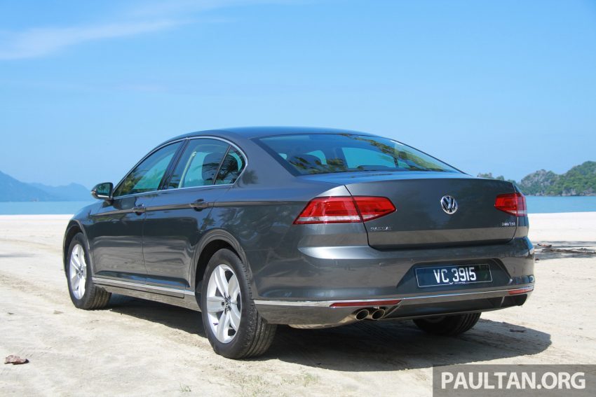 全新八代 Volkswagen Passat 本地上市, 价格RM160k起。 13720
