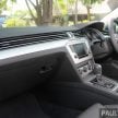 全新八代 Volkswagen Passat 本地上市, 价格RM160k起。