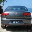 全新八代 Volkswagen Passat 本地上市, 价格RM160k起。