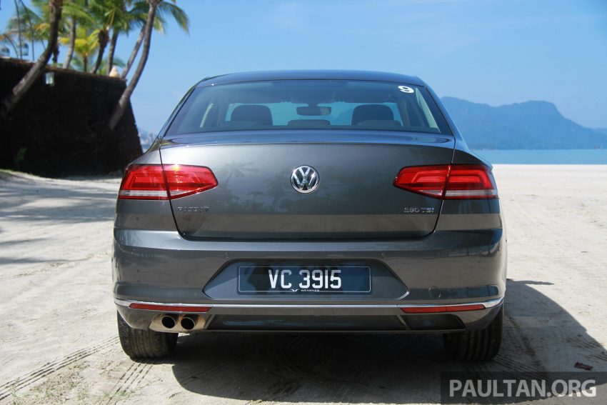 全新八代 Volkswagen Passat 本地上市, 价格RM160k起。 13721