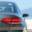 全新八代 Volkswagen Passat 本地上市, 价格RM160k起。