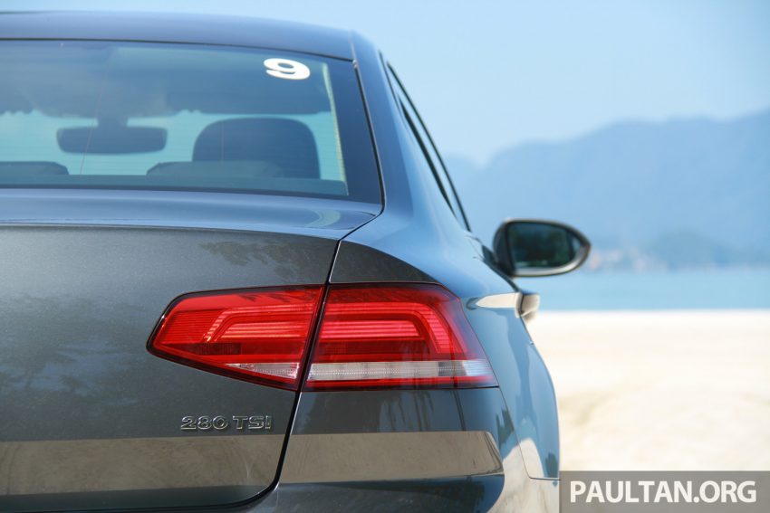 全新八代 Volkswagen Passat 本地上市, 价格RM160k起。 13722