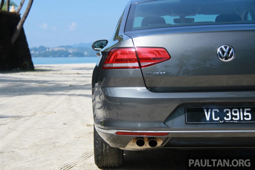 全新八代 Volkswagen Passat 本地上市, 价格RM160k起。 13723