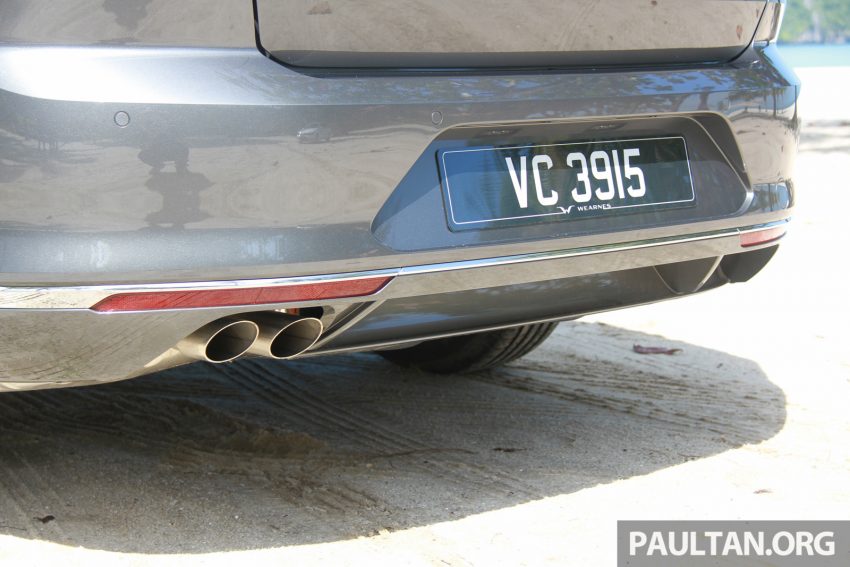 全新八代 Volkswagen Passat 本地上市, 价格RM160k起。 13724