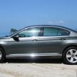 全新八代 Volkswagen Passat 本地上市, 价格RM160k起。