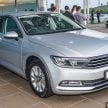 全新八代 Volkswagen Passat 本地上市, 价格RM160k起。