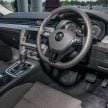 全新八代 Volkswagen Passat 本地上市, 价格RM160k起。