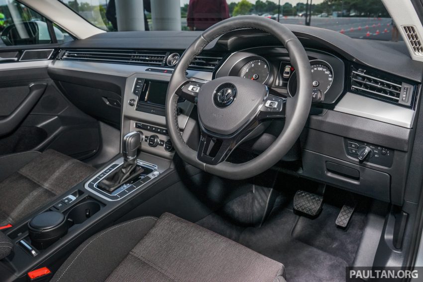 全新八代 Volkswagen Passat 本地上市, 价格RM160k起。 13790