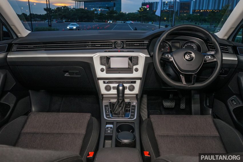 全新八代 Volkswagen Passat 本地上市, 价格RM160k起。 13791