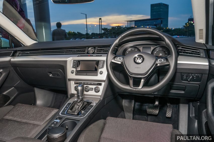 全新八代 Volkswagen Passat 本地上市, 价格RM160k起。 13792