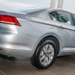 全新八代 Volkswagen Passat 本地上市, 价格RM160k起。