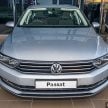 全新八代 Volkswagen Passat 本地上市, 价格RM160k起。