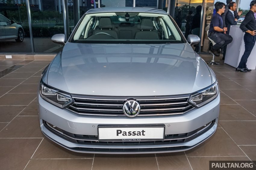 全新八代 Volkswagen Passat 本地上市, 价格RM160k起。 13782