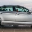 全新八代 Volkswagen Passat 本地上市, 价格RM160k起。