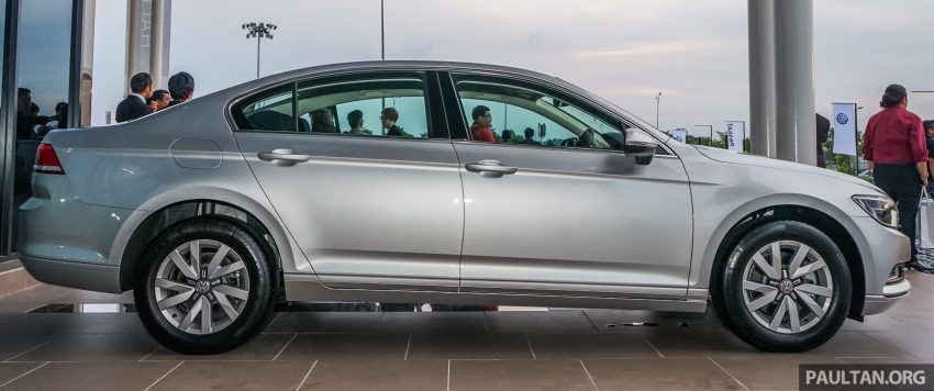 全新八代 Volkswagen Passat 本地上市, 价格RM160k起。 13783