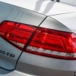 全新八代 Volkswagen Passat 本地上市, 价格RM160k起。