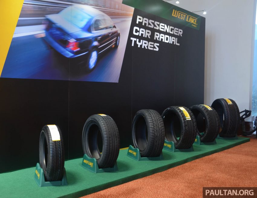 中国轮胎品牌 Westlake 进军大马，各类型轮胎供选择。 12904