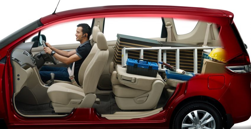 Proton Ertiga 本地上市，全新六人座 MPV 加入战围，获 ASEAN NCAP 4星评价，三等级，新车售价从RM59k起！ 14356