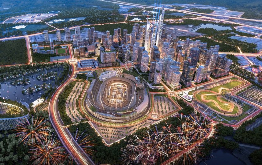 霹雳州建造汽车主题城市 T-City，全马首座 F2 赛车场。 13026