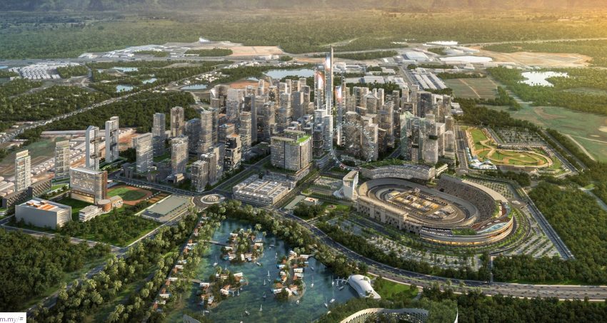 霹雳州建造汽车主题城市 T-City，全马首座 F2 赛车场。 13025