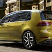 官网释出预告, Volkswagen Golf Mk7.5 系列即将在马上市