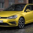 官网释出预告, Volkswagen Golf Mk7.5 系列即将在马上市