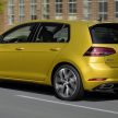 官网释出预告, Volkswagen Golf Mk7.5 系列即将在马上市