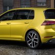 官网释出预告, Volkswagen Golf Mk7.5 系列即将在马上市