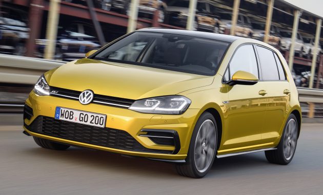Der neue Volkswagen Golf