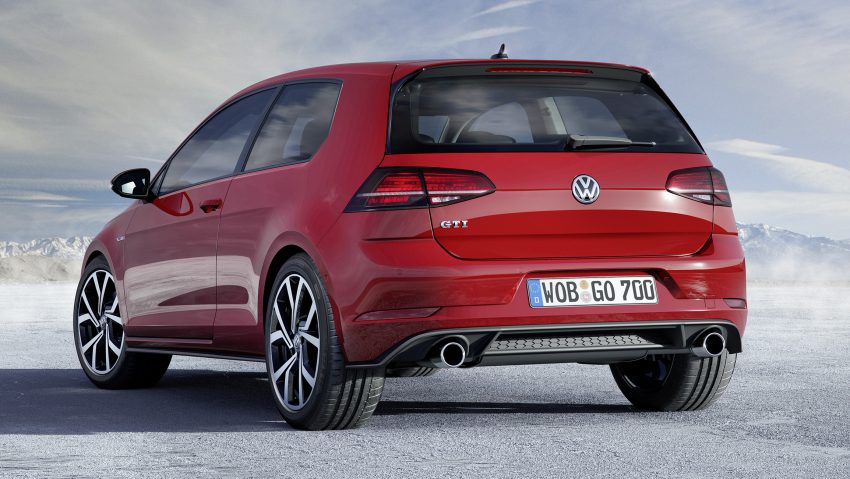 Volkswagen Golf MK7小改发布, 加入数位仪表和新引擎。 12886
