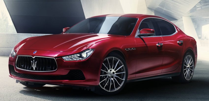 2017年式 Maserati Ghibli 本地上市，价格RM618k起。 15934