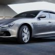 2017年式 Maserati Ghibli 本地上市，价格RM618k起。