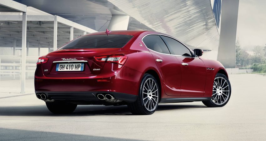2017年式 Maserati Ghibli 本地上市，价格RM618k起。 15936