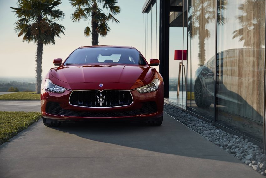 2017年式 Maserati Ghibli 本地上市，价格RM618k起。 15937