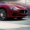 2017年式 Maserati Ghibli 本地上市，价格RM618k起。