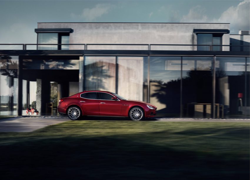 2017年式 Maserati Ghibli 本地上市，价格RM618k起。 15941
