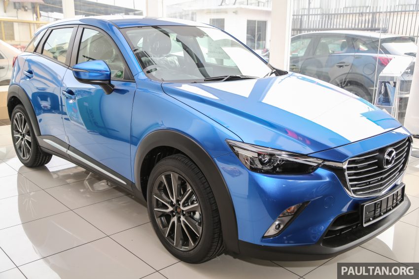 Bermaz：Mazda CX-3 本地组装计划泡汤，继续进口。 15657