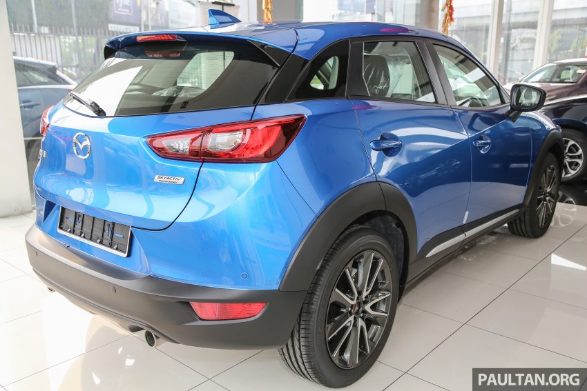 Bermaz：Mazda CX-3 本地组装计划泡汤，继续进口。 15656