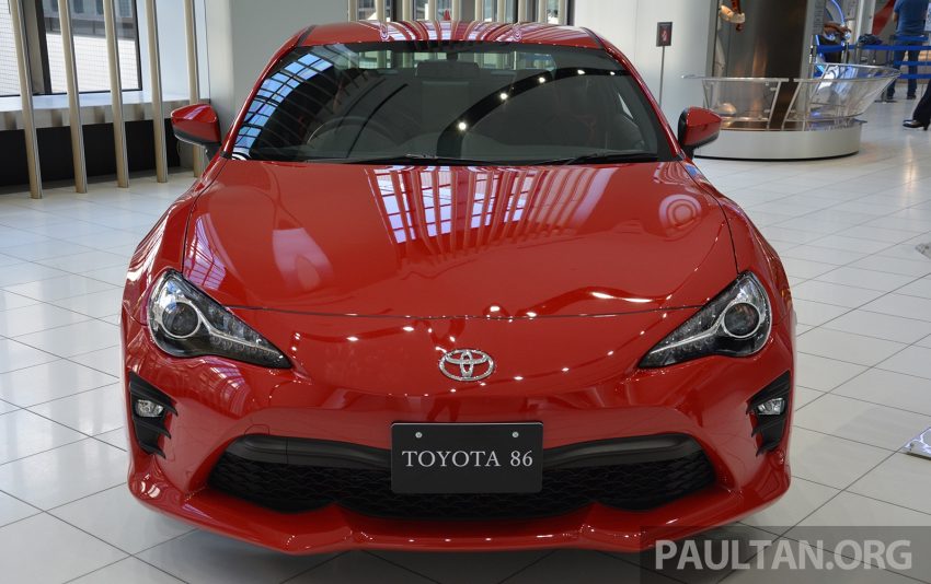 Toyota 确认第二代 86 步入开发阶段，最早2018年面世。 15637