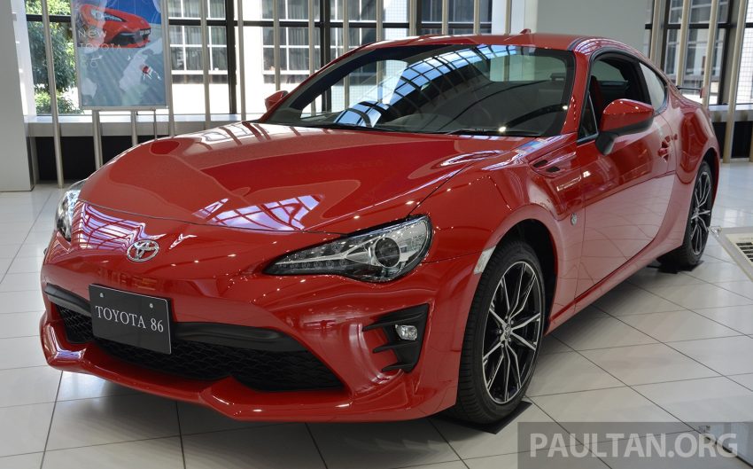 Toyota 确认第二代 86 步入开发阶段，最早2018年面世。 15643
