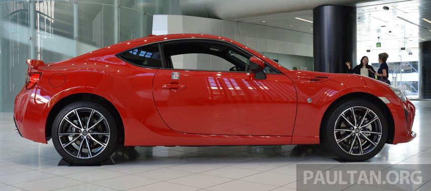 Toyota 确认第二代 86 步入开发阶段，最早2018年面世。 15645