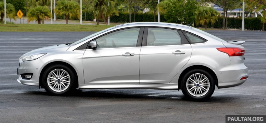 试驾：Ford Focus 1.5 EcoBoost Titanium＋, 替代之选。 16474