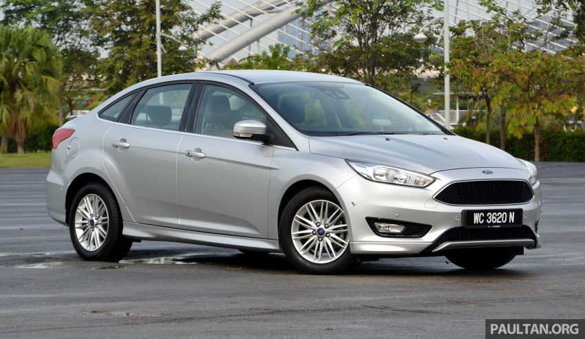 试驾：Ford Focus 1.5 EcoBoost Titanium＋, 替代之选。 16483