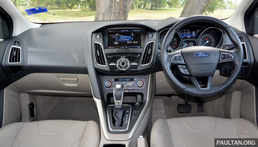 试驾：Ford Focus 1.5 EcoBoost Titanium＋, 替代之选。 16577