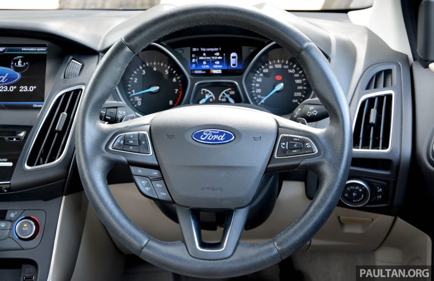 试驾：Ford Focus 1.5 EcoBoost Titanium＋, 替代之选。 16580