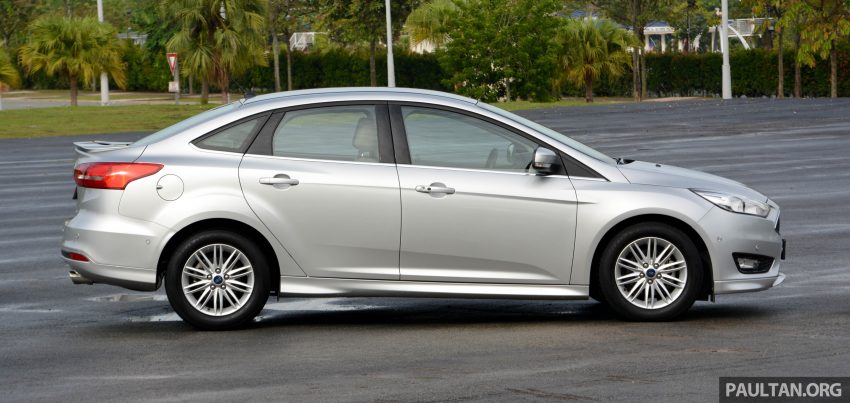 试驾：Ford Focus 1.5 EcoBoost Titanium＋, 替代之选。 16484