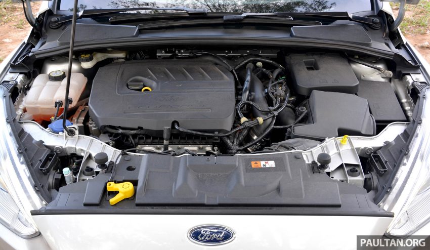 试驾：Ford Focus 1.5 EcoBoost Titanium＋, 替代之选。 16585